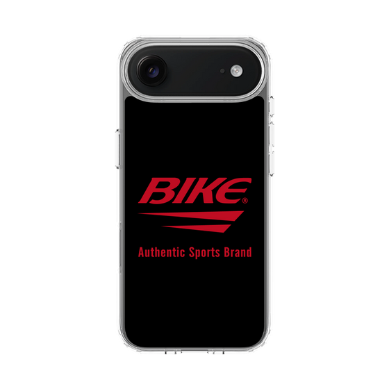 スリムプロテクションケース［ BIKE ATHLETIC - ロゴ - Black ］