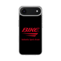 スリムプロテクションケース［ BIKE ATHLETIC - ロゴ - Black ］