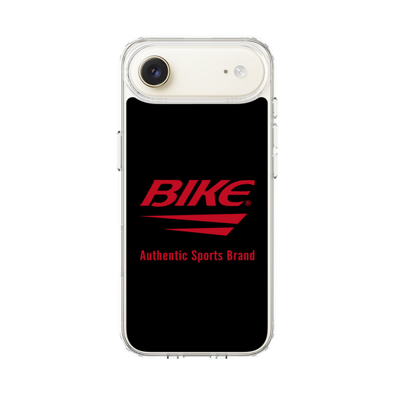 スリムプロテクションケース［ BIKE ATHLETIC - ロゴ - Black ］