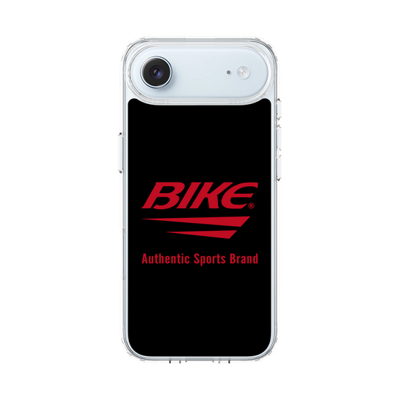 スリムプロテクションケース［ BIKE ATHLETIC - ロゴ - Black ］