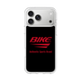 スリムプロテクションケース［ BIKE ATHLETIC - ロゴ - Black ］