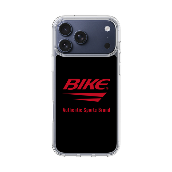 スリムプロテクションケース［ BIKE ATHLETIC - ロゴ - Black ］