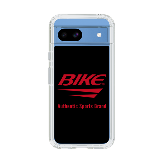 スリムプロテクションケース［ BIKE ATHLETIC - ロゴ - Black ］