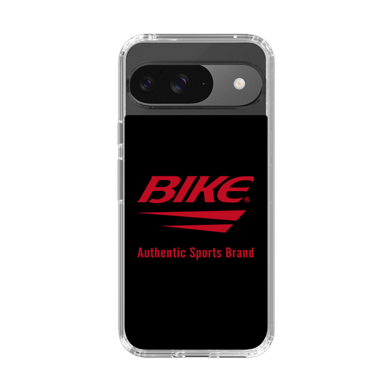 スリムプロテクションケース［ BIKE ATHLETIC - ロゴ - Black ］