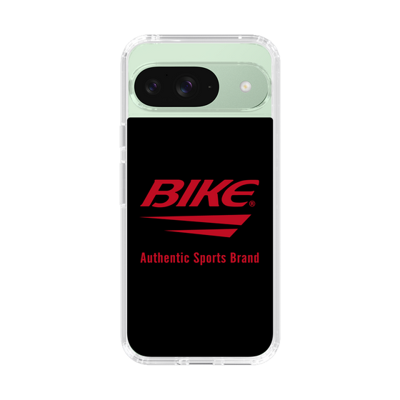 スリムプロテクションケース［ BIKE ATHLETIC - ロゴ - Black ］