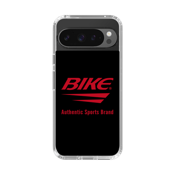 スリムプロテクションケース［ BIKE ATHLETIC - ロゴ - Black ］