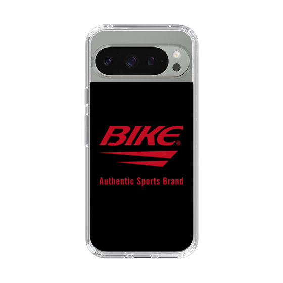 スリムプロテクションケース［ BIKE ATHLETIC - ロゴ - Black ］