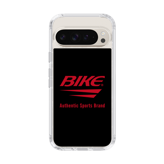 スリムプロテクションケース［ BIKE ATHLETIC - ロゴ - Black ］