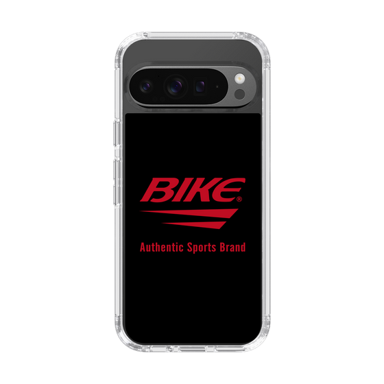 スリムプロテクションケース［ BIKE ATHLETIC - ロゴ - Black ］