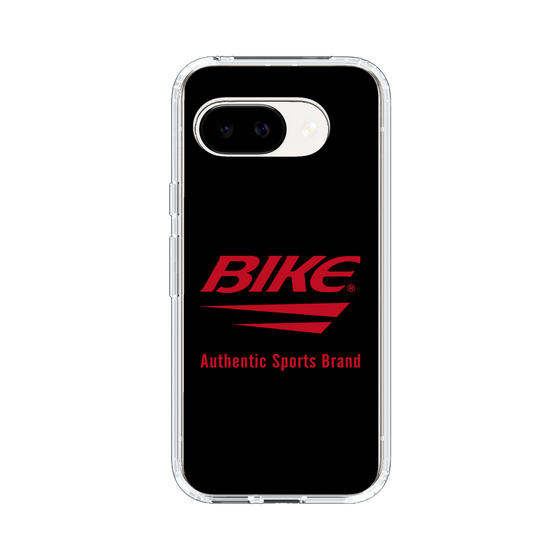 スリムプロテクションケース［ BIKE ATHLETIC - ロゴ - Black ］