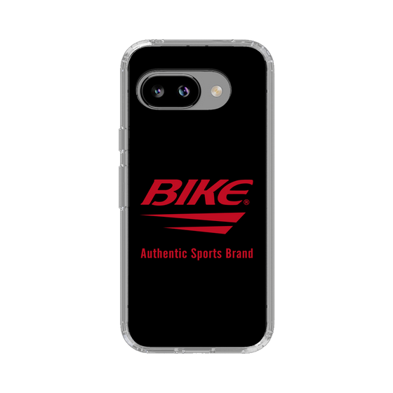 スリムプロテクションケース［ BIKE ATHLETIC - ロゴ - Black ］
