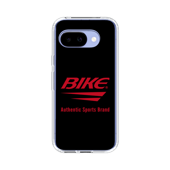 スリムプロテクションケース［ BIKE ATHLETIC - ロゴ - Black ］