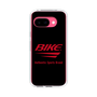 スリムプロテクションケース［ BIKE ATHLETIC - ロゴ - Black ］