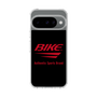 スリムプロテクションケース［ BIKE ATHLETIC - ロゴ - Black ］