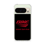 スリムプロテクションケース［ BIKE ATHLETIC - ロゴ - Black ］
