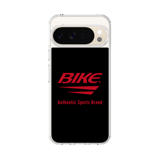 スリムプロテクションケース［ BIKE ATHLETIC - ロゴ - Black ］