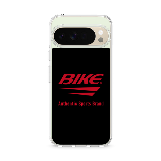 スリムプロテクションケース［ BIKE ATHLETIC - ロゴ - Black ］