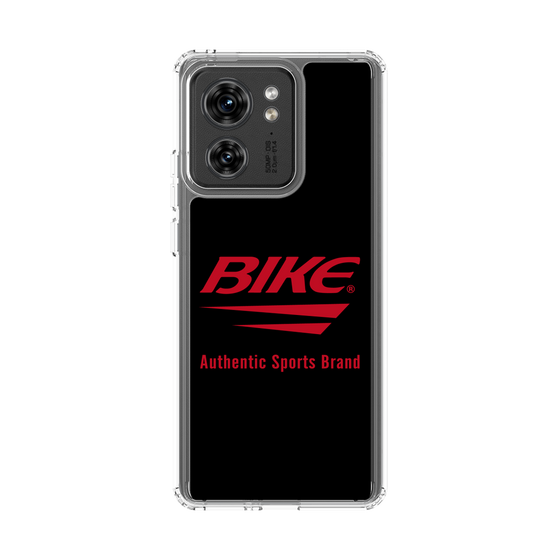 スリムプロテクションケース［ BIKE ATHLETIC - ロゴ - Black ］
