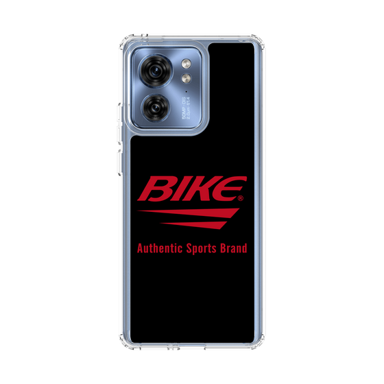 スリムプロテクションケース［ BIKE ATHLETIC - ロゴ - Black ］