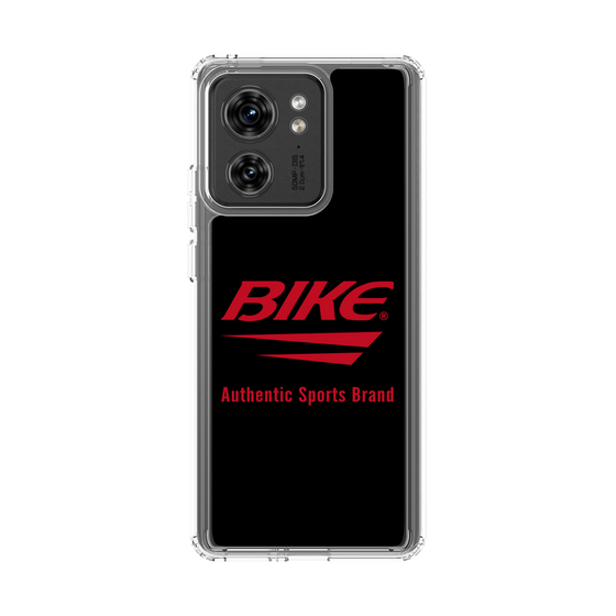 スリムプロテクションケース［ BIKE ATHLETIC - ロゴ - Black ］