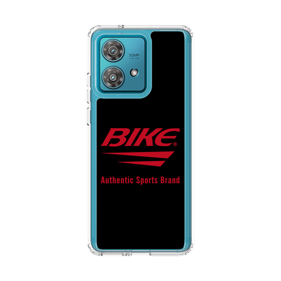 スリムプロテクションケース［ BIKE ATHLETIC - ロゴ - Black ］