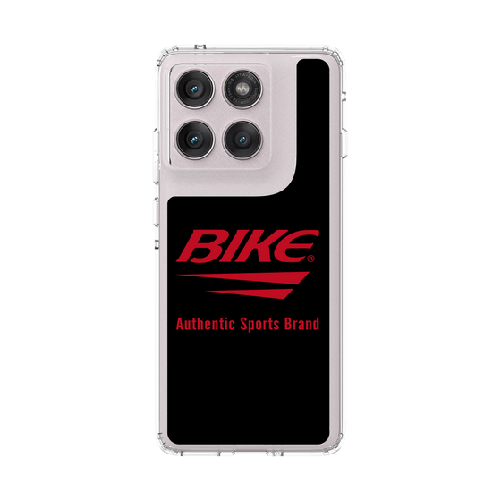 スリムプロテクションケース［ BIKE ATHLETIC - ロゴ - Black ］