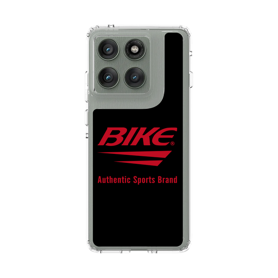 スリムプロテクションケース［ BIKE ATHLETIC - ロゴ - Black ］