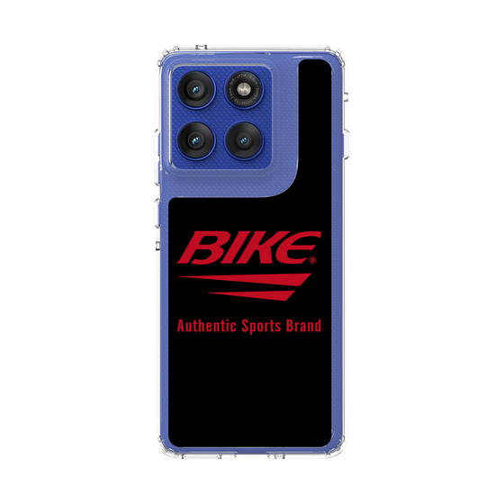 スリムプロテクションケース［ BIKE ATHLETIC - ロゴ - Black ］