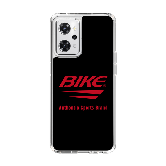 スリムプロテクションケース［ BIKE ATHLETIC - ロゴ - Black ］