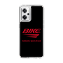 スリムプロテクションケース［ BIKE ATHLETIC - ロゴ - Black ］