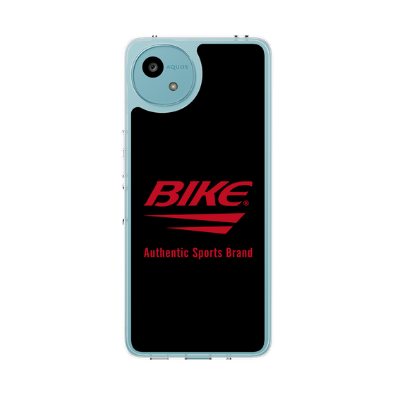 スリムプロテクションケース［ BIKE ATHLETIC - ロゴ - Black ］