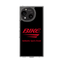 スリムプロテクションケース［ BIKE ATHLETIC - ロゴ - Black ］