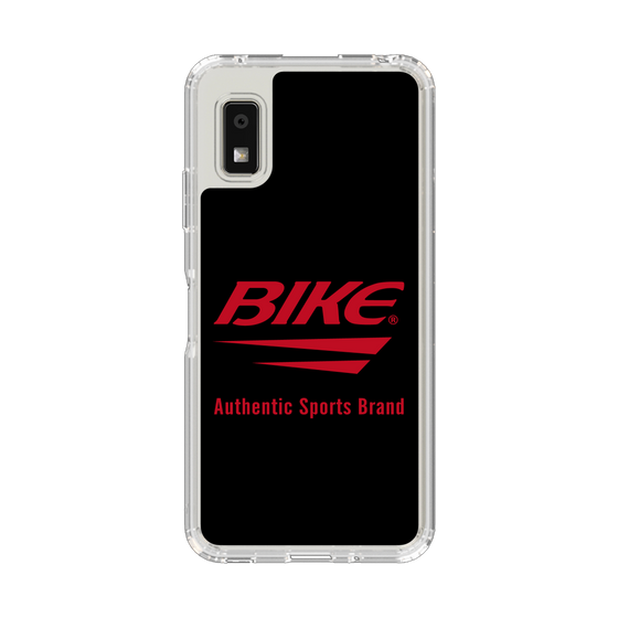 スリムプロテクションケース［ BIKE ATHLETIC - ロゴ - Black ］