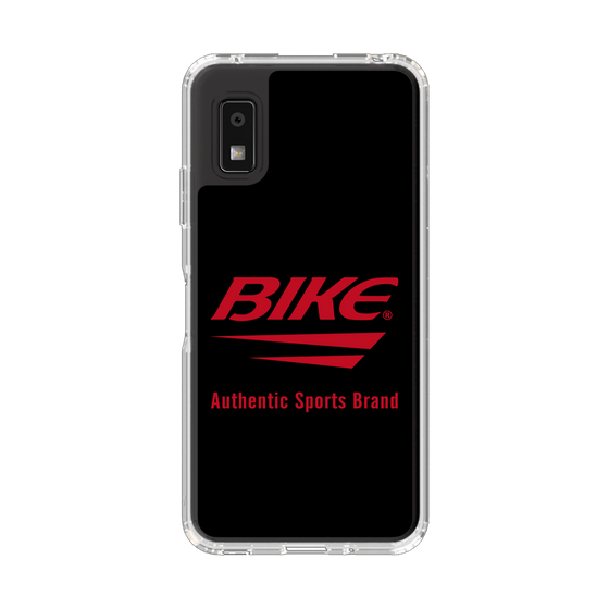 スリムプロテクションケース［ BIKE ATHLETIC - ロゴ - Black ］