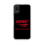 スリムプロテクションケース［ BIKE ATHLETIC - ロゴ - Black ］