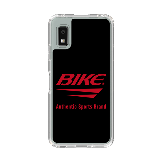 スリムプロテクションケース［ BIKE ATHLETIC - ロゴ - Black ］