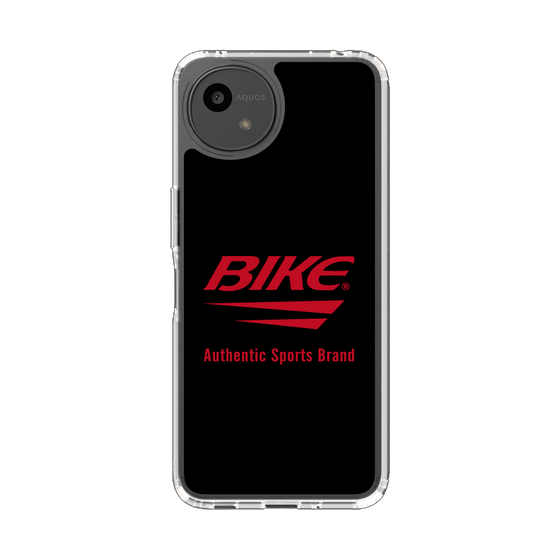 スリムプロテクションケース［ BIKE ATHLETIC - ロゴ - Black ］