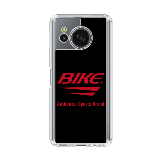 スリムプロテクションケース［ BIKE ATHLETIC - ロゴ - Black ］