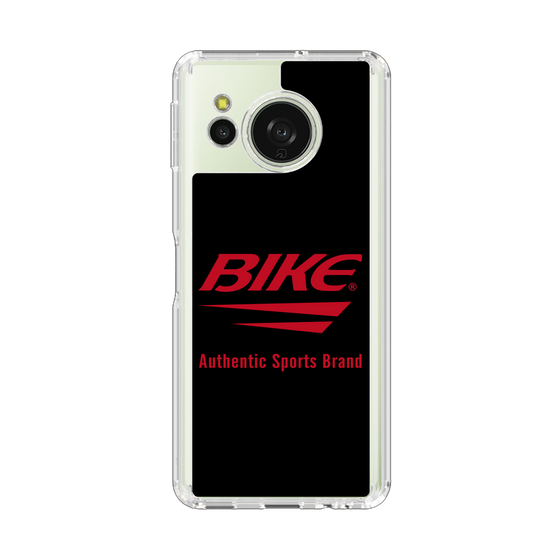 スリムプロテクションケース［ BIKE ATHLETIC - ロゴ - Black ］