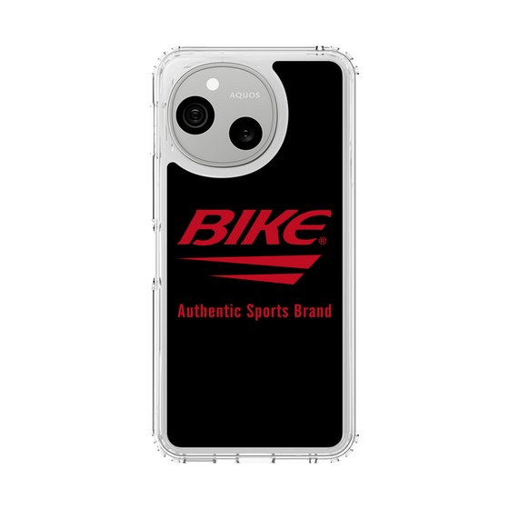 スリムプロテクションケース［ BIKE ATHLETIC - ロゴ - Black ］