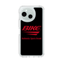 スリムプロテクションケース［ BIKE ATHLETIC - ロゴ - Black ］