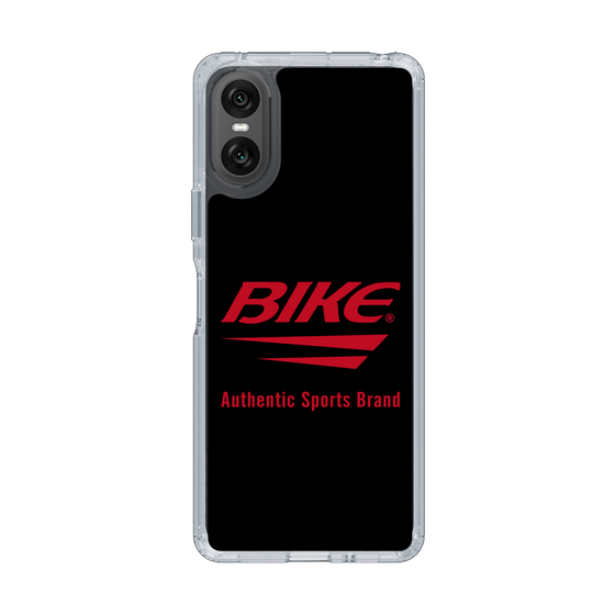 スリムプロテクションケース［ BIKE ATHLETIC - ロゴ - Black ］