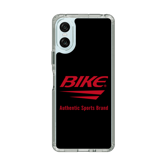 スリムプロテクションケース［ BIKE ATHLETIC - ロゴ - Black ］