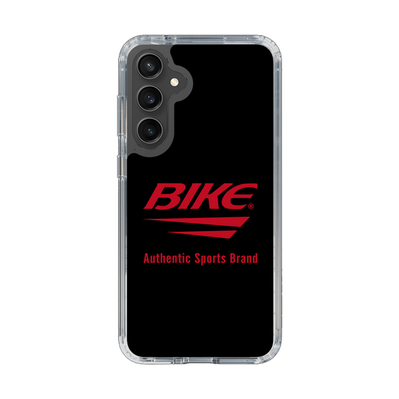 スリムプロテクションケース［ BIKE ATHLETIC - ロゴ - Black ］