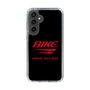 スリムプロテクションケース［ BIKE ATHLETIC - ロゴ - Black ］