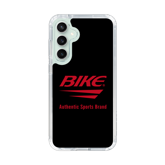 スリムプロテクションケース［ BIKE ATHLETIC - ロゴ - Black ］