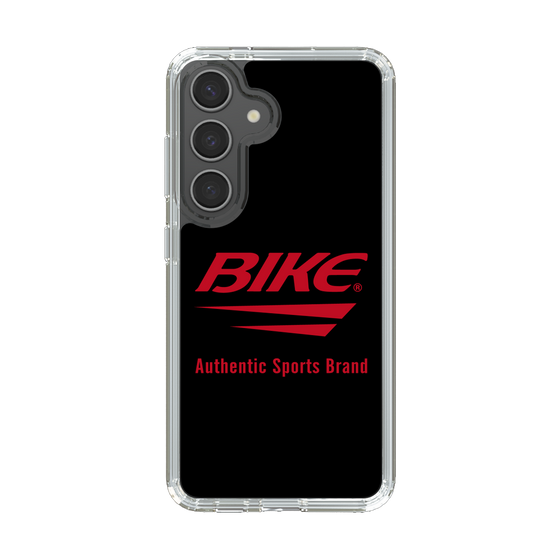 スリムプロテクションケース［ BIKE ATHLETIC - ロゴ - Black ］