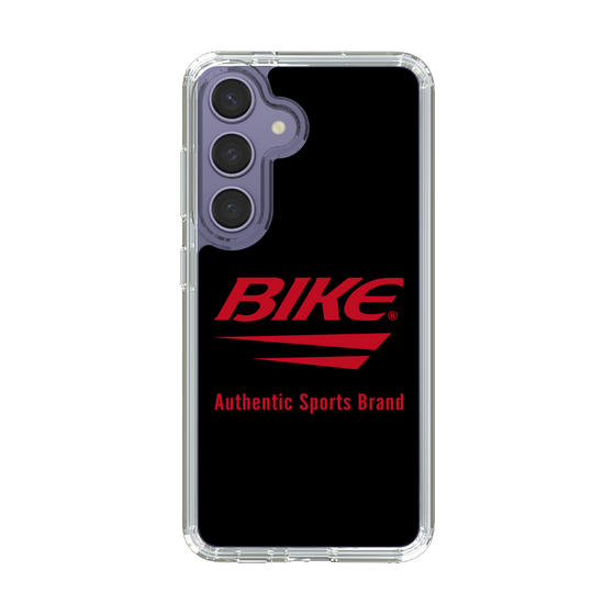 スリムプロテクションケース［ BIKE ATHLETIC - ロゴ - Black ］