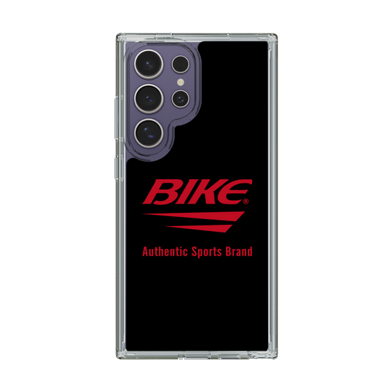 スリムプロテクションケース［ BIKE ATHLETIC - ロゴ - Black ］