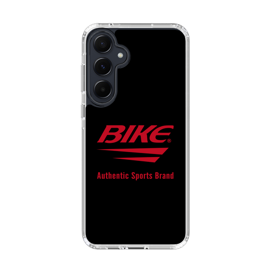 スリムプロテクションケース［ BIKE ATHLETIC - ロゴ - Black ］